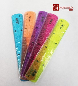 REGLA FLEXIBLE 20CM SCOOL AZ